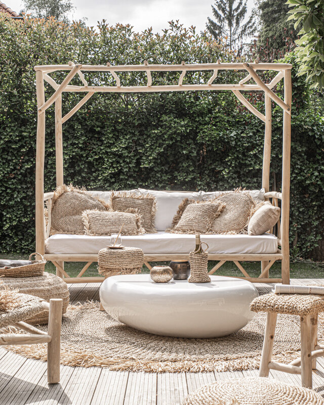 Bazar Bizar The Seagrass One Seater | Natural | L65 x B77 x H82 cm