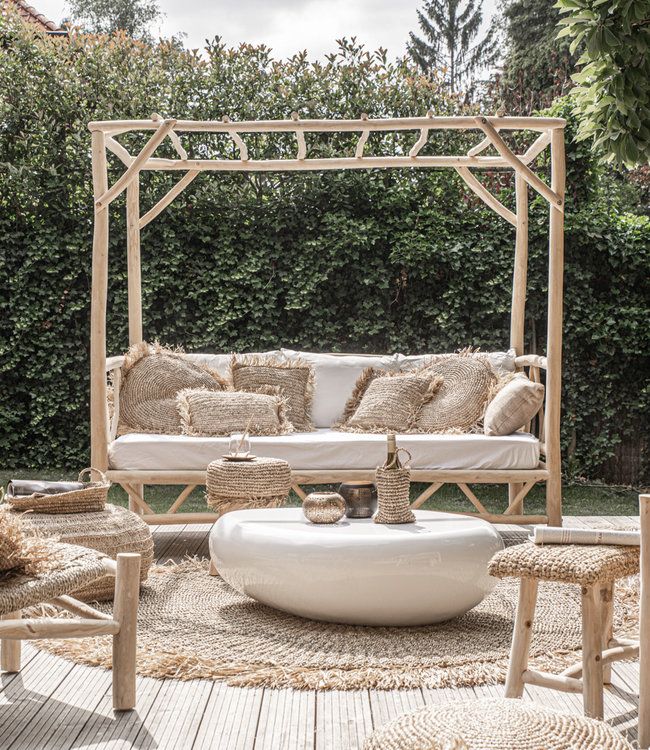 Bazar Bizar The Seagrass One Seater | Natural | L65 x B77 x H82 cm