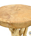 Bazar Bizar Tulum Tropic Tafel Teak - 45 cm