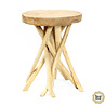 Bazar Bizar Tulum Tropic Tafel Teak - 45 cm Bazar Bizar Tulum Tropic Tafel Teak - 45 cm