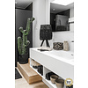Rattan Tafel lamp | Black | S | 45 cm