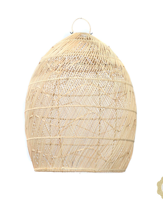 Bazar Bizar Rattan Hanglamp | Natural | L50 x B80 cm