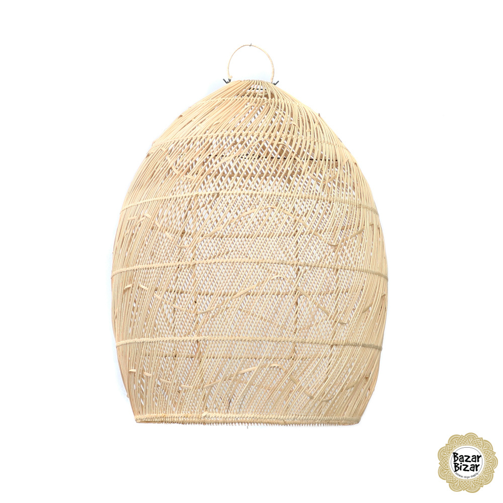 Bazar Bizar Rattan Hanglamp | Natural | L50 x B80 cm