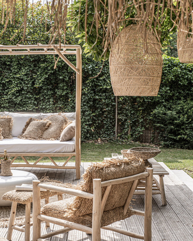 Bazar Bizar Rattan Hanglamp | Natural | L50 x B80 cm
