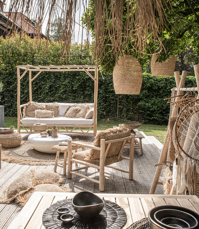 Bazar Bizar Rattan Hanglamp | Natural | L50 x B80 cm