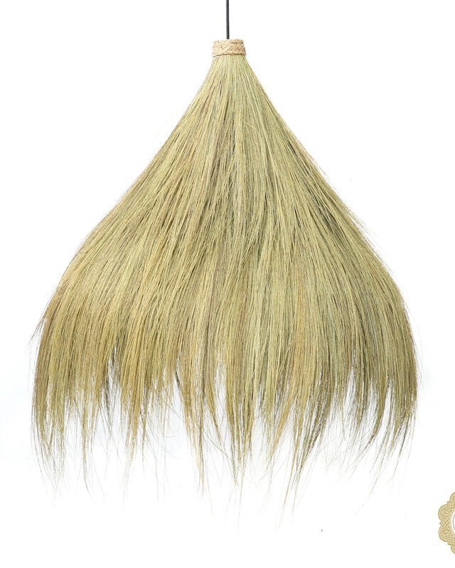 Bazar Bizar Rayung Hanglamp Gras - Natural - L - 85 cm