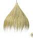 Bazar Bizar Rayung Hanglamp Gras - Natural - L - 85 cm