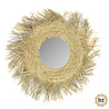 Bazar Bizar De Rotan Spiegel - Natural - M Bazar Bizar De Rotan Spiegel - Natural - M