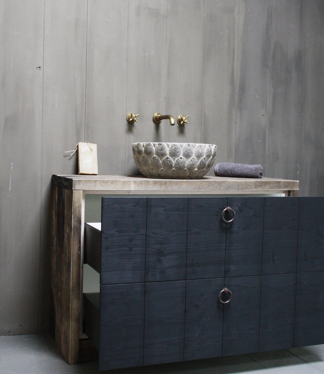 Rene Houtman Woods Badkamermeubel 120 x 85 cm - 2 laden