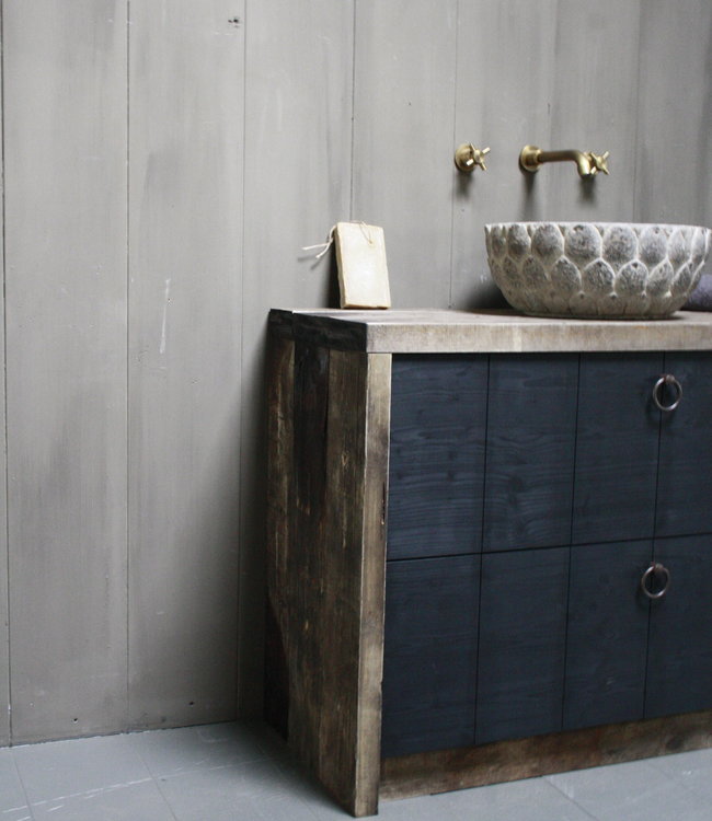 Rene Houtman Woods Badkamermeubel 120 x 85 cm - 2 laden