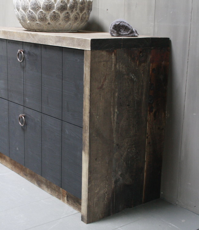 Rene Houtman Woods Badkamermeubel 120 x 85 cm - 2 laden