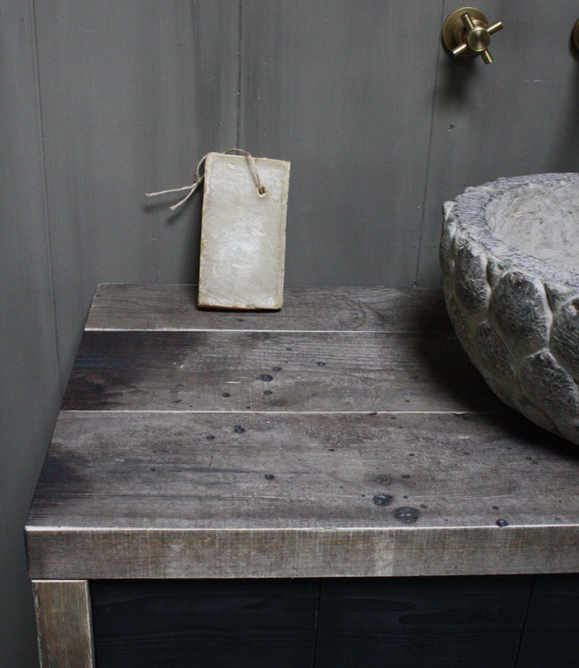 Rene Houtman Woods Badkamermeubel 120 x 85 cm - 2 laden