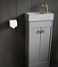 Rene Houtman Landelijk toiletmeubel + fontein light grey 90 x 38 cm