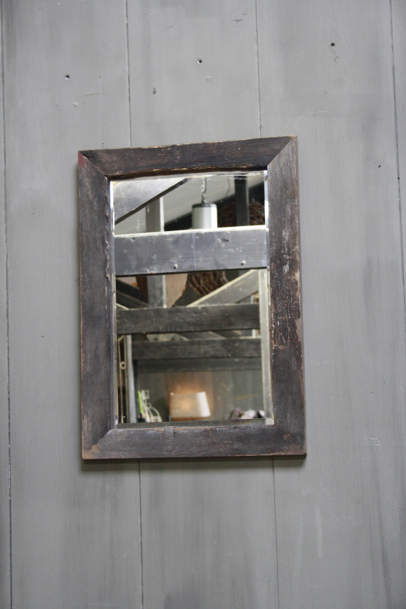 Rene Houtman Eikenhouten toiletspiegel Dark 53 x 38 cm