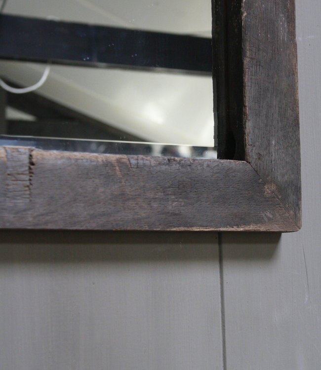 Rene Houtman Eikenhouten toiletspiegel Dark 53 x 38 cm