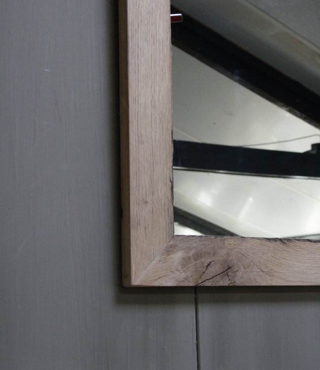 Rene Houtman Eikenhouten toiletspiegel Light 53 x 38 cm