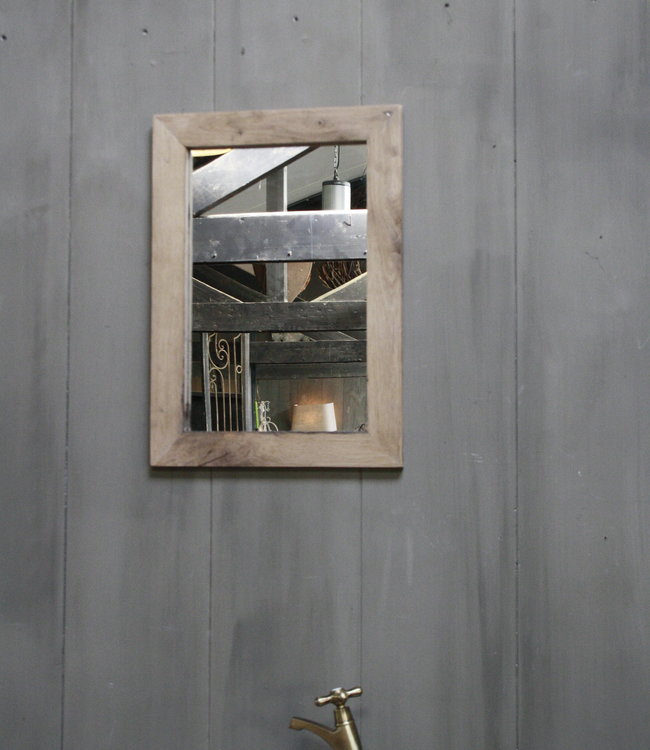 Rene Houtman Eikenhouten toiletspiegel Light 53 x 38 cm