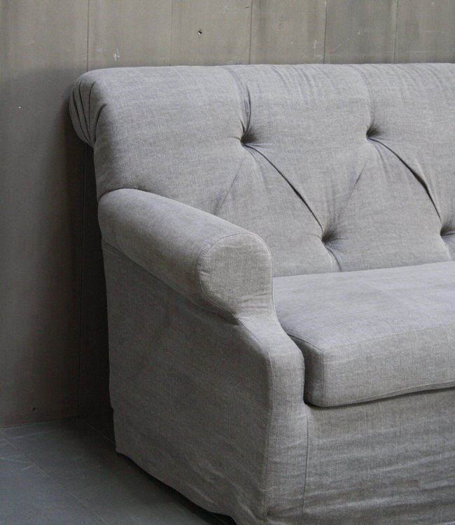 Rene Houtman Castle stoffen bankstel met capiton