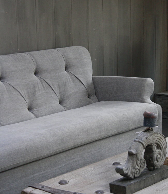 Rene Houtman Castle stoffen bankstel met capiton