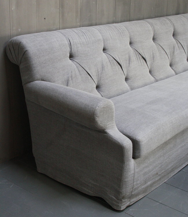 Rene Houtman Castle stoffen bankstel met capiton