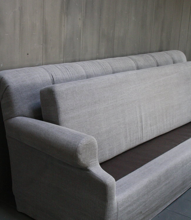 Rene Houtman Castle stoffen bankstel met capiton