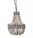 Rene Houtman Kralen Hanglamp Wit S Rosalie 40 x 30,5 cm