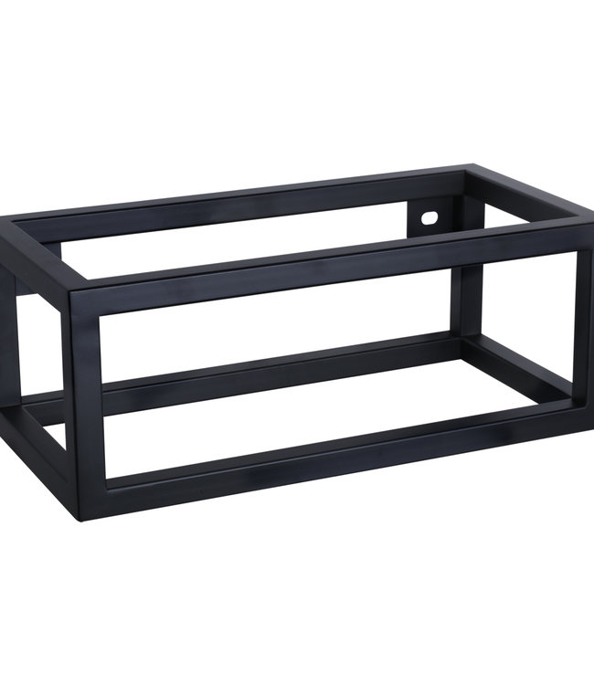 Rene Houtman Leida fonteinset - Natuursteen - Kraan mat goud + handdoekrek