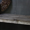 Rene Houtman Massief oud houten wandtafel/sidetable Liedi Rene Houtman Massief oud houten wandtafel/sidetable Liedi