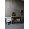 Massief oud houten wandtafel/sidetable Liedi