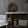 Rene Houtman Massief oud houten wandtafel/sidetable Liedi Rene Houtman Massief oud houten wandtafel/sidetable Liedi