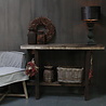 Rene Houtman Massief oud houten wandtafel/sidetable Liedi Rene Houtman Massief oud houten wandtafel/sidetable Liedi
