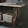Rene Houtman Massief oud houten wandtafel/sidetable Liedi Rene Houtman Massief oud houten wandtafel/sidetable Liedi