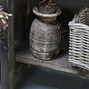 Rene Houtman Massief oud houten wandtafel/sidetable Liedi Rene Houtman Massief oud houten wandtafel/sidetable Liedi