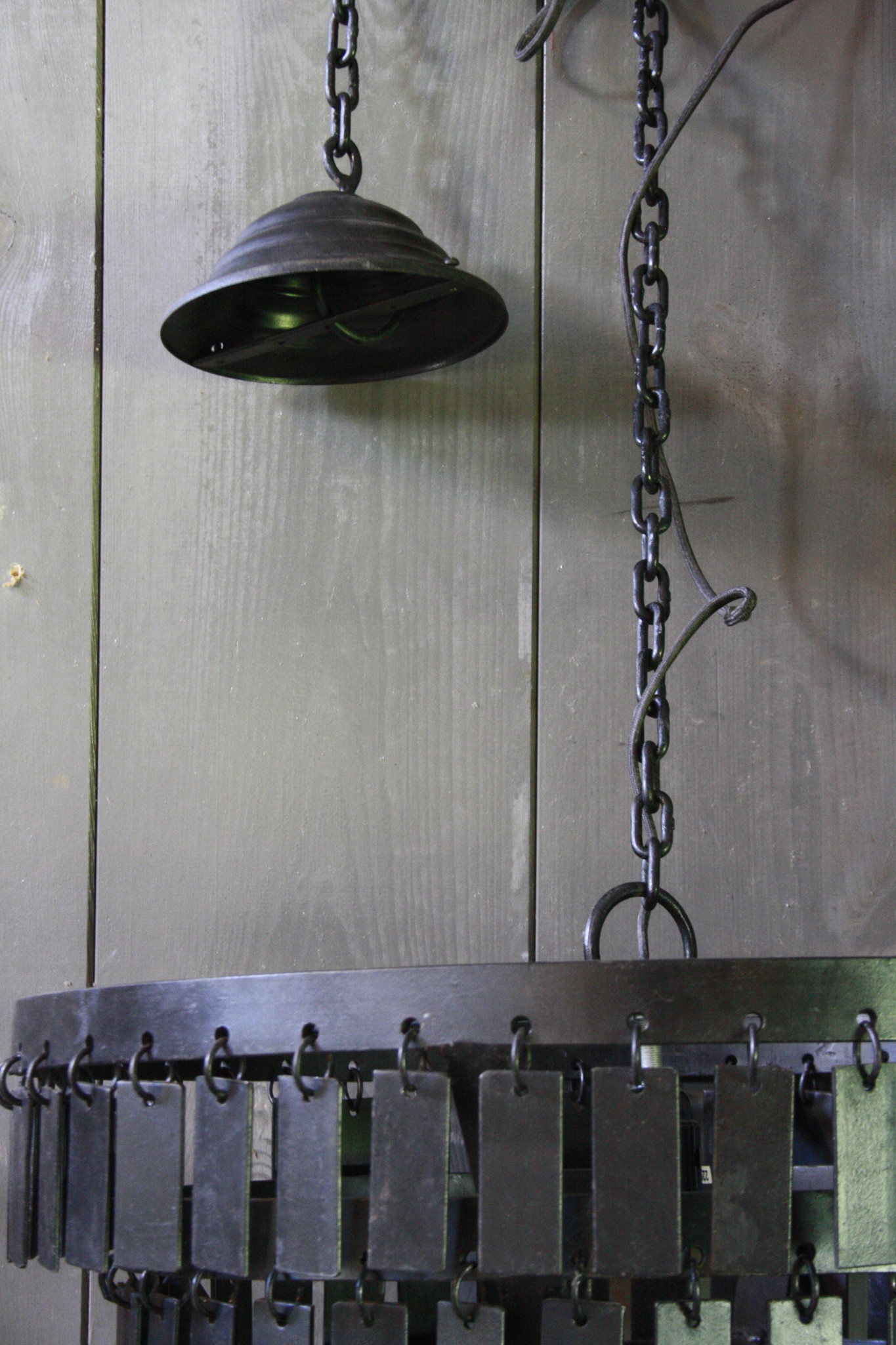 Rene Houtman Landelijke Metalen Hanglamp Dean H33 x B55 cm