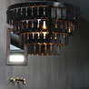 Rene Houtman Landelijke Metalen Hanglamp Dean H33 x B55 cm Rene Houtman Landelijke Metalen Hanglamp Dean H33 x B55 cm