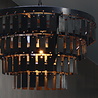 Rene Houtman Landelijke Metalen Hanglamp Dean H33 x B55 cm Rene Houtman Landelijke Metalen Hanglamp Dean H33 x B55 cm