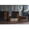 Oude houten brickmall L32 x B15 x H9 cm
