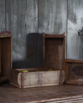 Rene Houtman Oude houten brickmall L32 x B15 x H9 cm