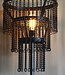 Rene Houtman Stoere metalen vloerlamp Katie L170 x B30 cm