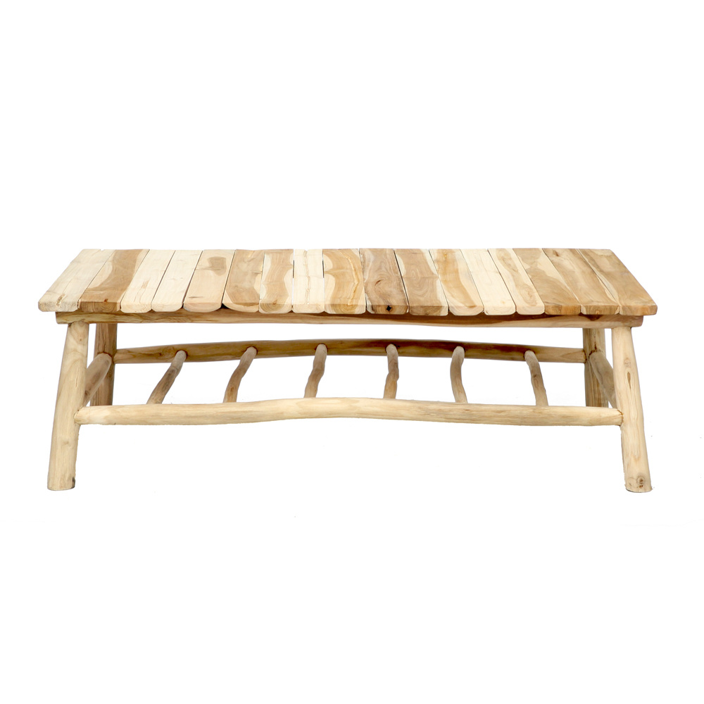 Bazar Bizar The Island Salontafel - Natuurlijk L120 x B70 x H38