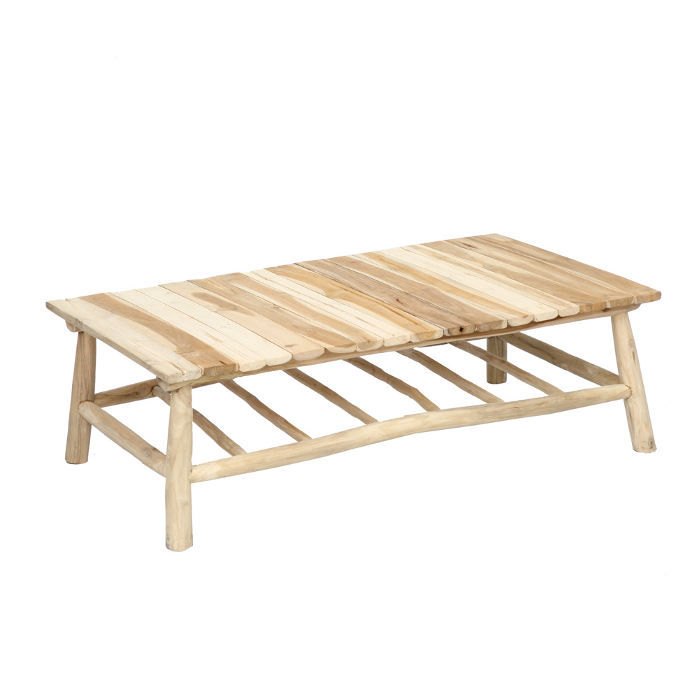 Bazar Bizar The Island Salontafel - Natuurlijk L120 x B70 x H38