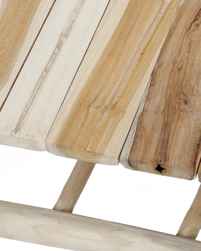 Bazar Bizar The Island Salontafel - Natuurlijk L120 x B70 x H38