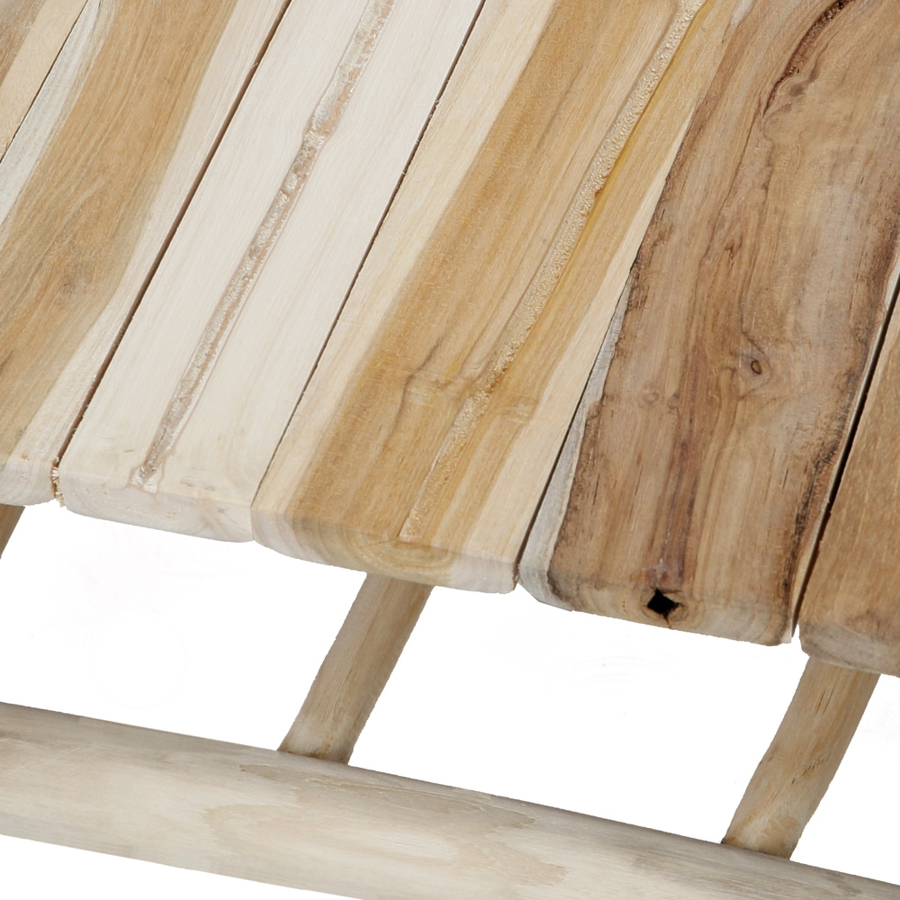 Bazar Bizar The Island Salontafel - Natuurlijk L120 x B70 x H38