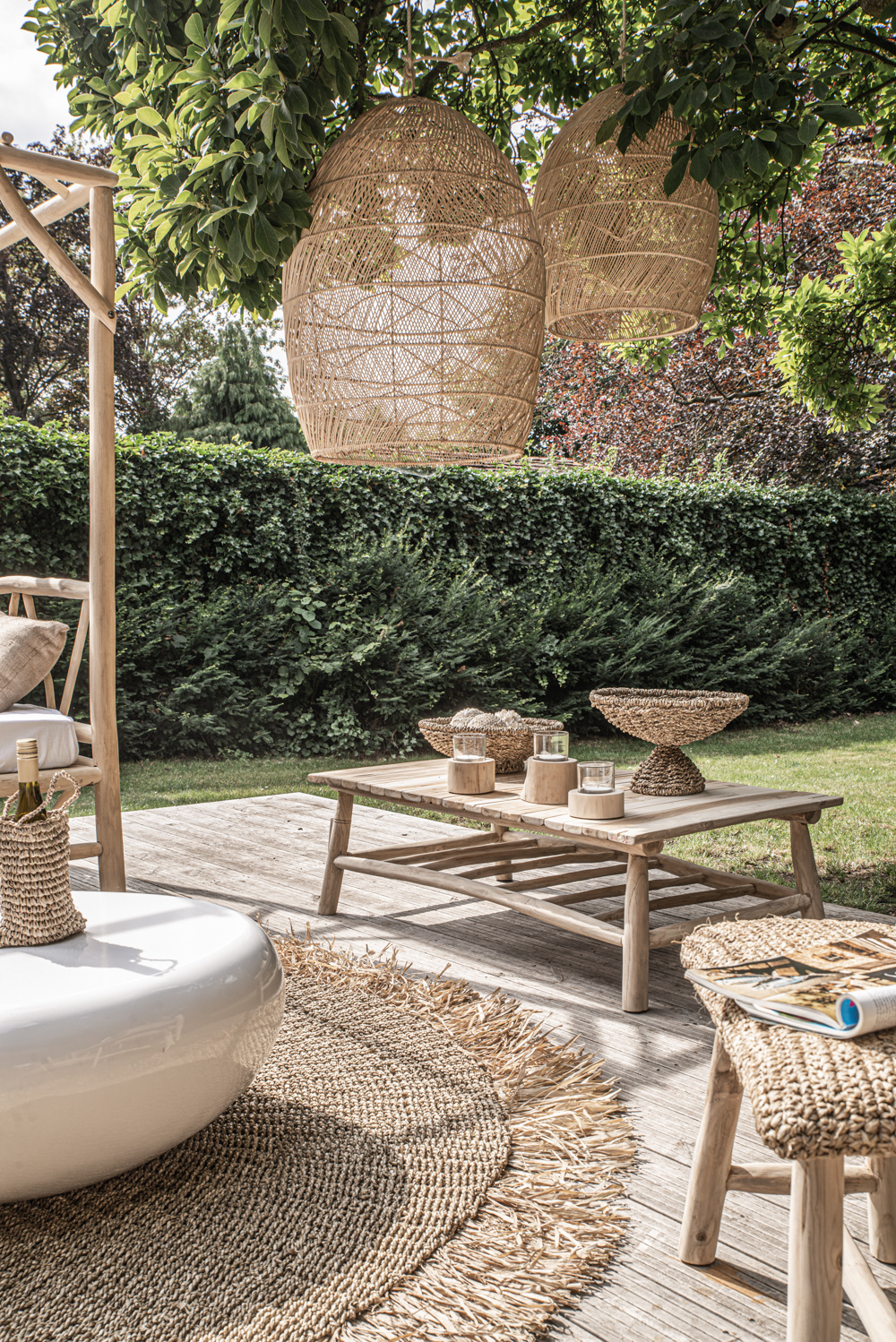 Bazar Bizar The Island Salontafel - Natuurlijk L120 x B70 x H38