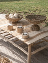 Bazar Bizar The Island Salontafel - Natuurlijk L120 x B70 x H38