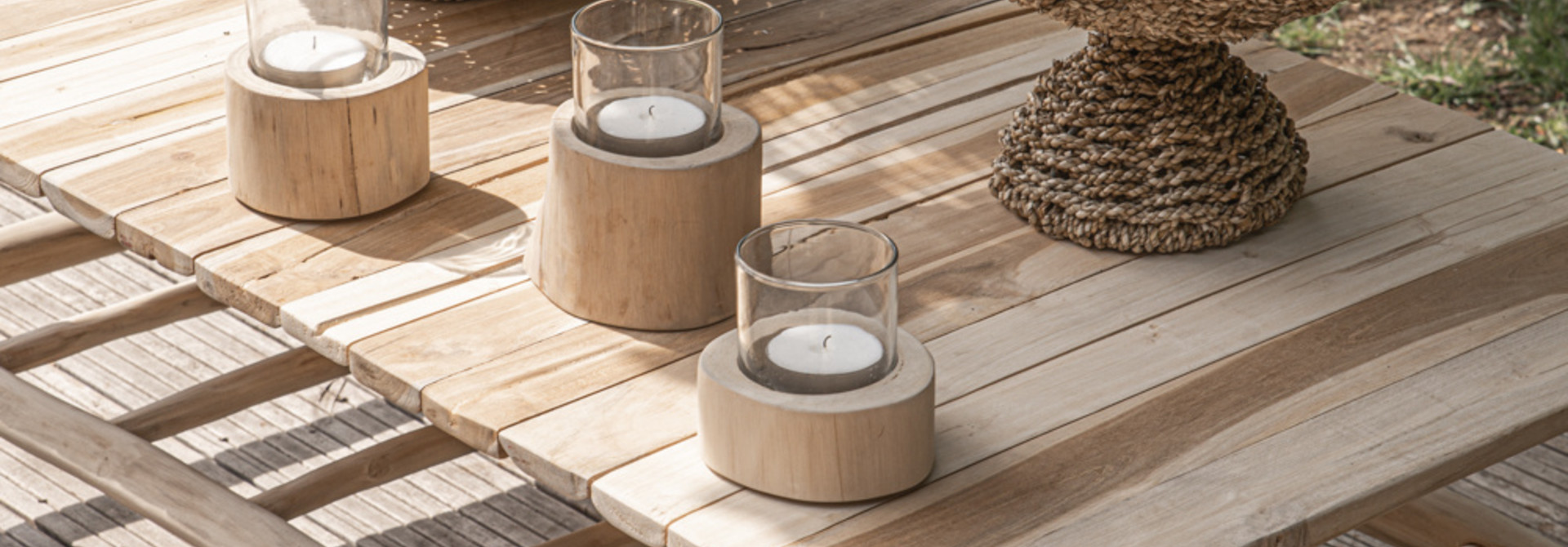 The Island Salontafel - Natuurlijk L120 x B70 x H38