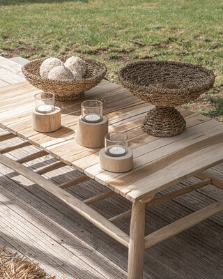 Bazar Bizar The Island Salontafel - Natuurlijk L120 x B70 x H38