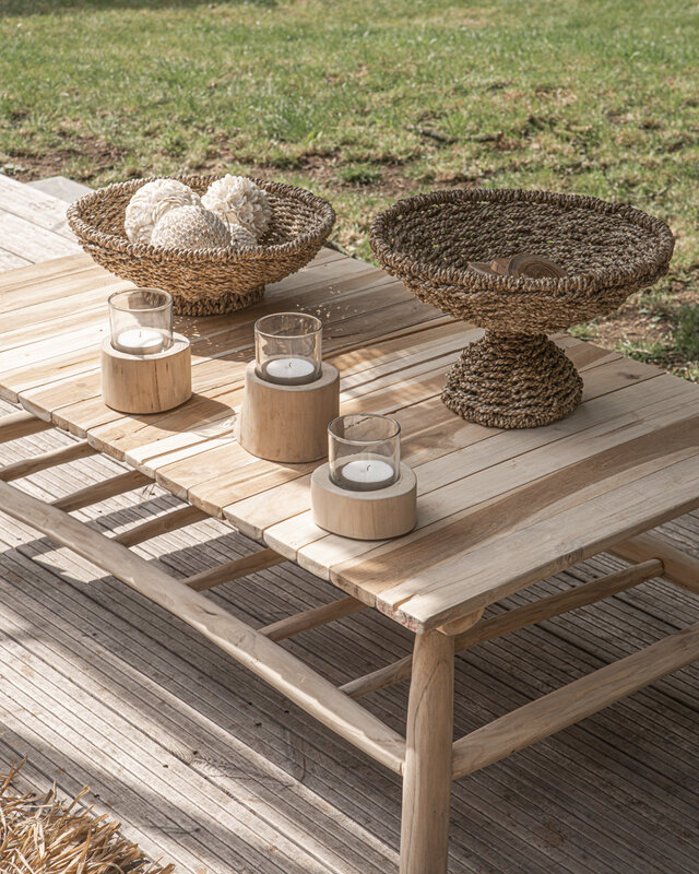 Bazar Bizar The Island Salontafel - Natuurlijk L120 x B70 x H38