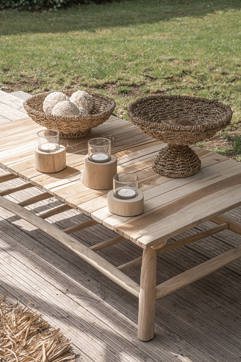 Bazar Bizar The Island Salontafel - Natuurlijk L120 x B70 x H38