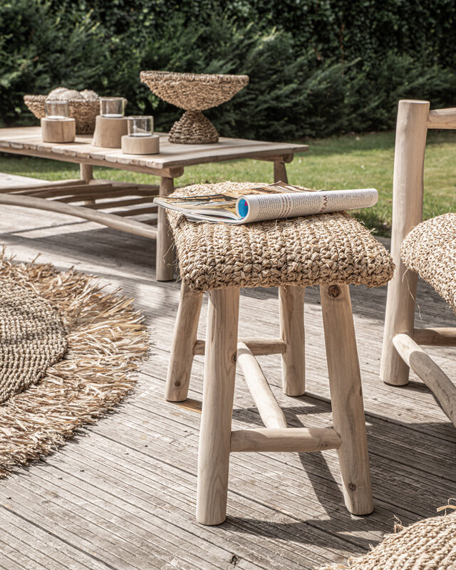 Bazar Bizar The Island Salontafel - Natuurlijk L120 x B70 x H38